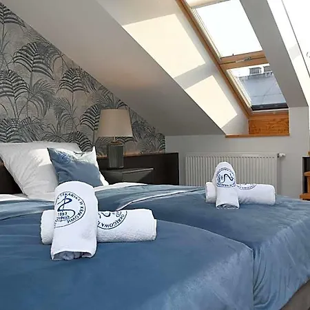 Lejlighedshotel Medotel Krupnicza W Krakowie
